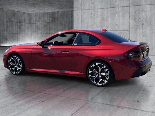 Vegas Red Metallic 2026 BMW 230 230i