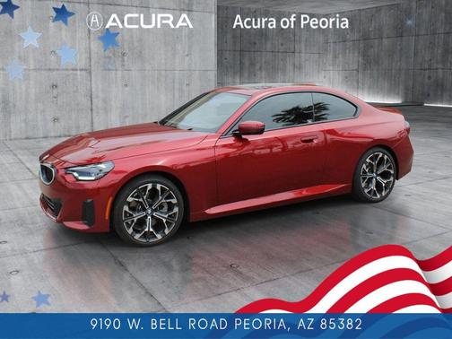 Vegas Red Metallic 2026 BMW 230 230i