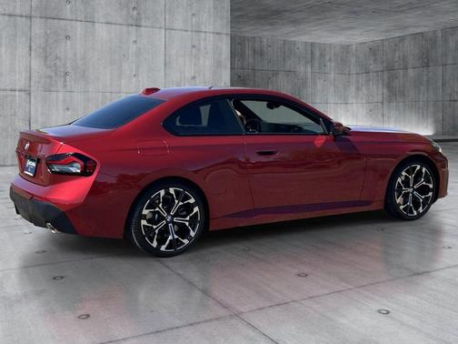 Vegas Red Metallic 2026 BMW 230 230i