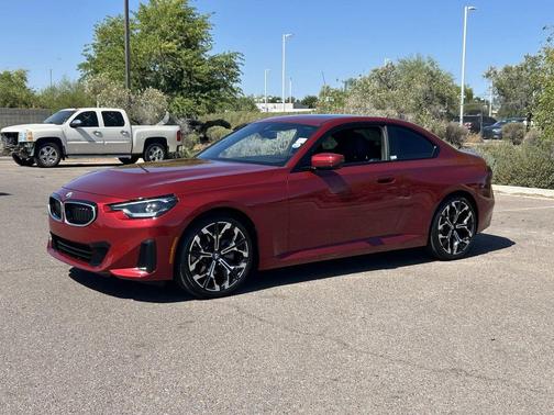 Vegas Red Metallic 2026 BMW 230 230i