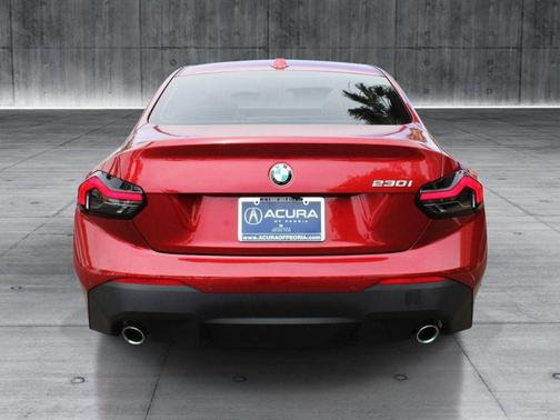 Vegas Red Metallic 2026 BMW 230 230i