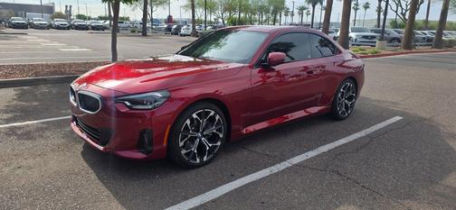 Vegas Red Metallic 2026 BMW 230 230i