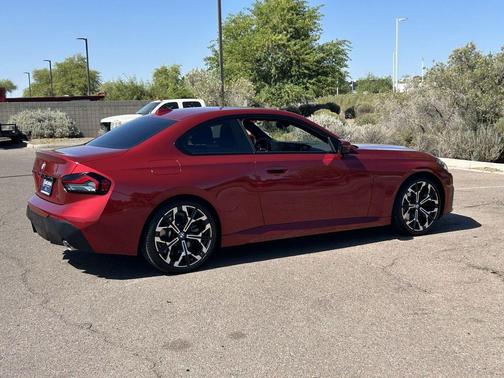Vegas Red Metallic 2026 BMW 230 230i
