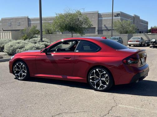 Vegas Red Metallic 2026 BMW 230 230i
