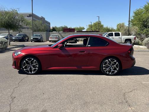 Vegas Red Metallic 2026 BMW 230 230i