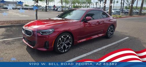 Vegas Red Metallic 2026 BMW 230 230i