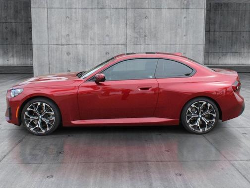 Vegas Red Metallic 2026 BMW 230 230i