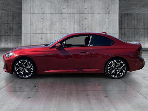 Vegas Red Metallic 2026 BMW 230 230i