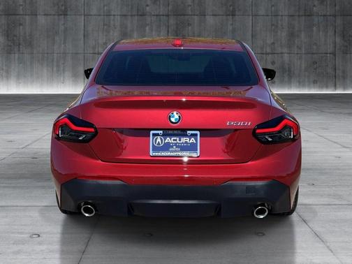 Vegas Red Metallic 2026 BMW 230 230i