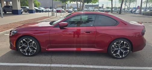 Vegas Red Metallic 2026 BMW 230 230i