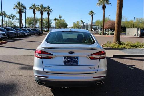 2019 Ford Fusion Titanium