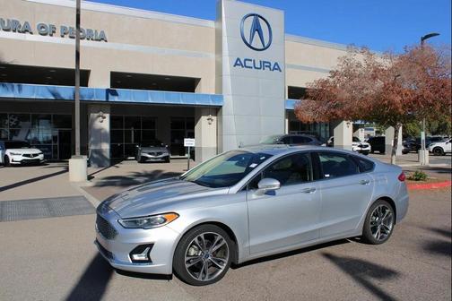 2019 Ford Fusion Titanium