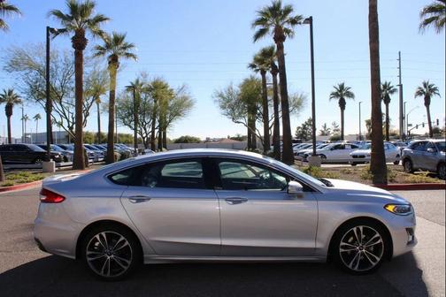 2019 Ford Fusion Titanium