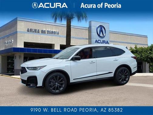 2025 Acura MDX A-SPEC