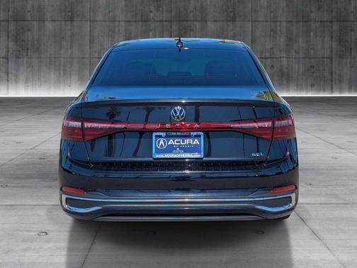 Deep Black Pearl 2025 Volkswagen Jetta 1.5T SEL