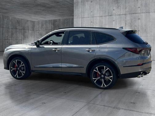 Liquid Carbon Metallic 2026 Acura MDX Type S Advance Package