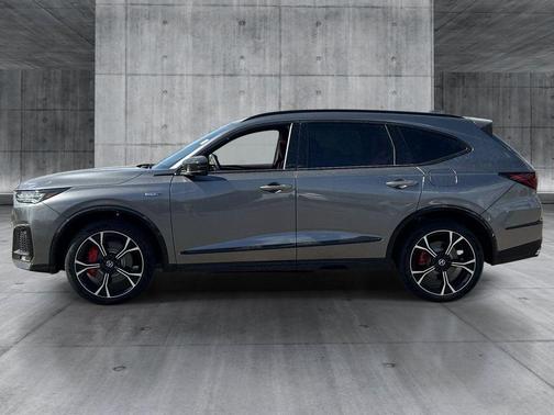 Liquid Carbon Metallic 2026 Acura MDX Type S Advance Package
