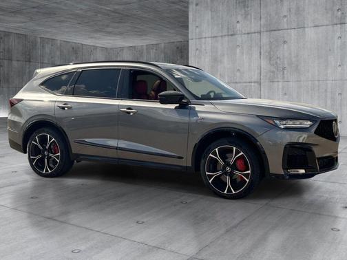 Liquid Carbon Metallic 2026 Acura MDX Type S Advance Package