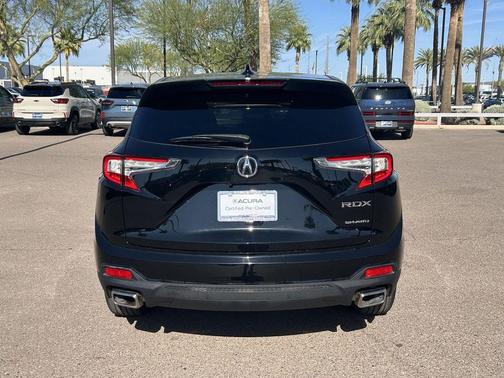 Platinum White Pearl 2024 Acura RDX Base