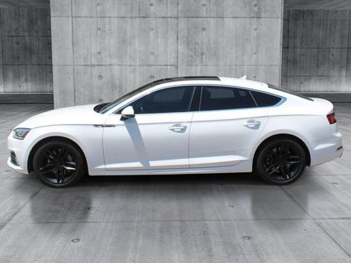 Ibis White 2019 Audi A5 45 Premium