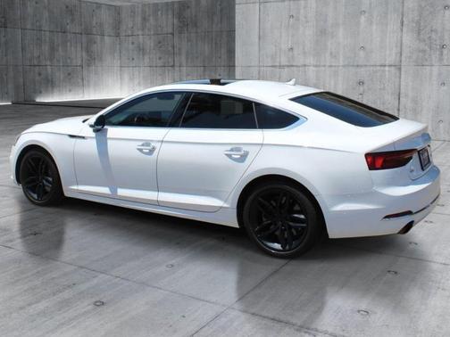Ibis White 2019 Audi A5 45 Premium
