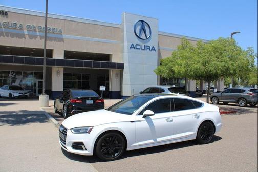 Ibis White 2019 Audi A5 45 Premium