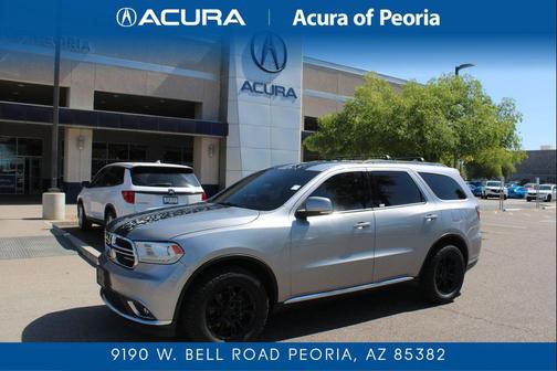 Billet Silver Metallic Clearcoat 2015 Dodge Durango Limited