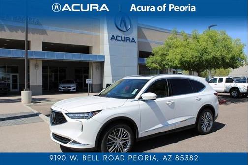 2022 Acura MDX Advance Package
