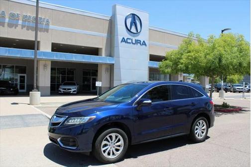 2018 Acura RDX Technology & AcuraWatch Plus Package
