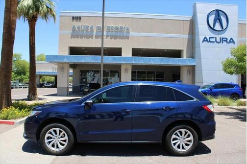 2018 Acura RDX Technology & AcuraWatch Plus Package