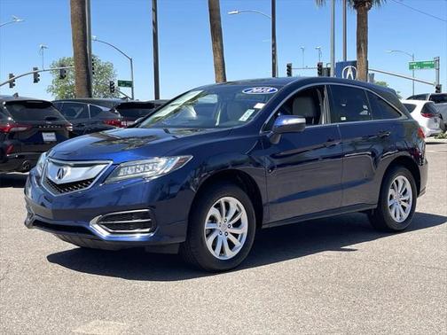 2018 Acura RDX Technology & AcuraWatch Plus Package