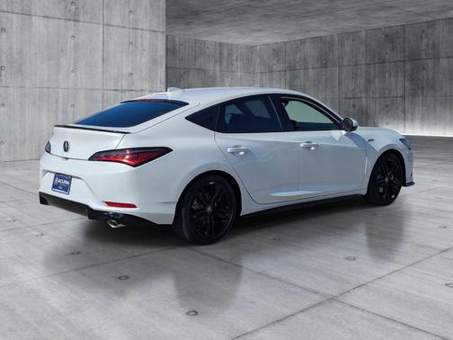 Platinum White Pearl 2026 Acura Integra FWD A-Spec