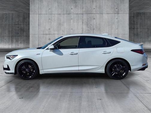 Platinum White Pearl 2026 Acura Integra FWD A-Spec