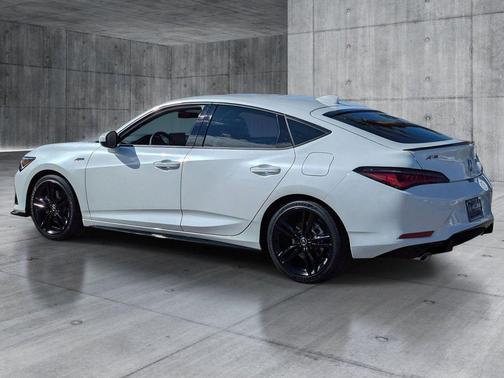 Platinum White Pearl 2026 Acura Integra FWD A-Spec