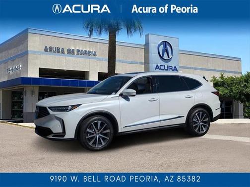2025 Acura MDX Technology Package