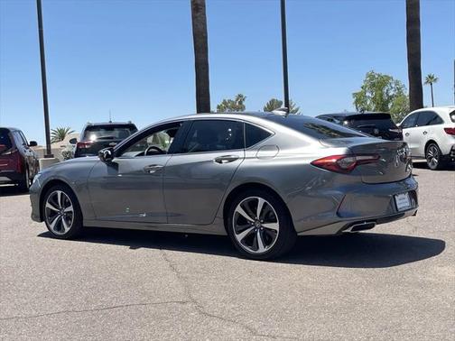 2025 Acura TLX Technology