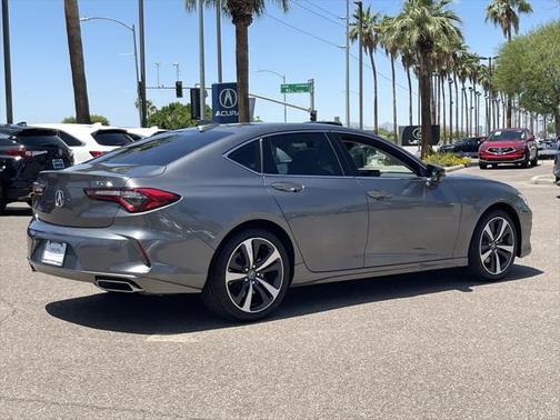 2025 Acura TLX Technology