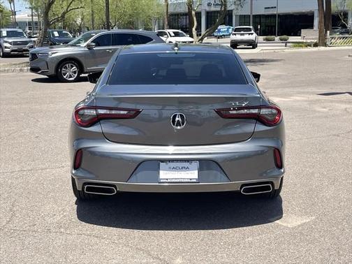 2025 Acura TLX Technology