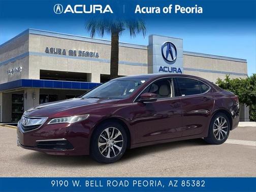 2015 Acura TLX Tech