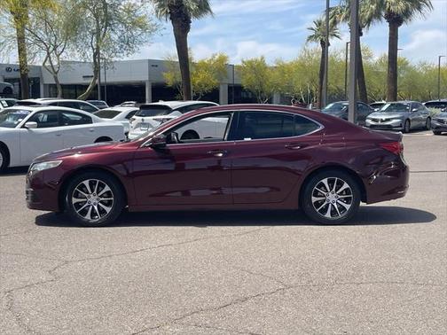 2015 Acura TLX Tech