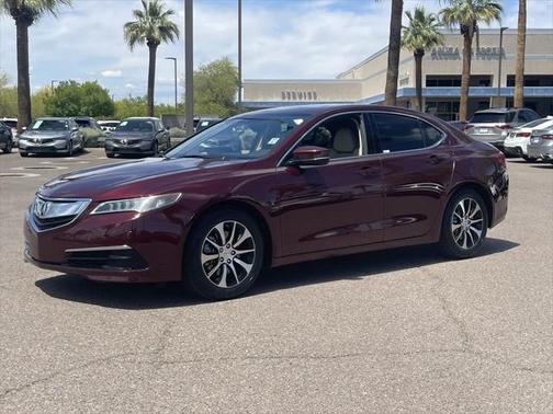 2015 Acura TLX Tech