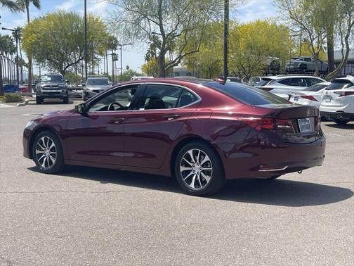 2015 Acura TLX Tech
