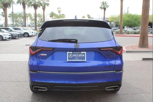 Platinum White Pearl 2024 Acura MDX A-SPEC