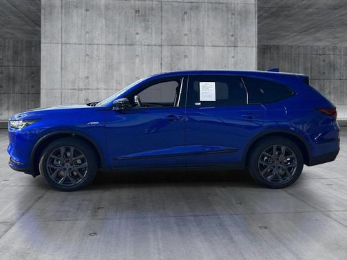 Platinum White Pearl 2024 Acura MDX A-SPEC