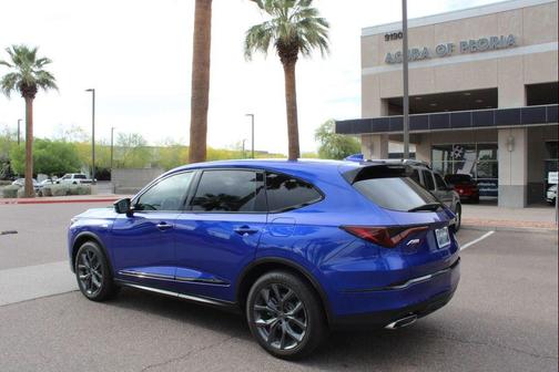 Platinum White Pearl 2024 Acura MDX A-SPEC