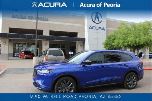 Platinum White Pearl 2024 Acura MDX A-SPEC