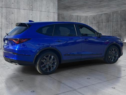 Platinum White Pearl 2024 Acura MDX A-SPEC