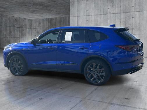 Platinum White Pearl 2024 Acura MDX A-SPEC