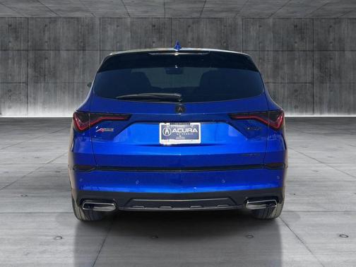 Platinum White Pearl 2024 Acura MDX A-SPEC