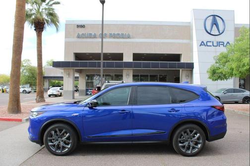 Platinum White Pearl 2024 Acura MDX A-SPEC